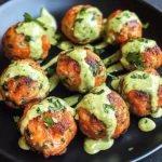 Light, protein-packed salmon balls that are big on flavor and ready in minutes!