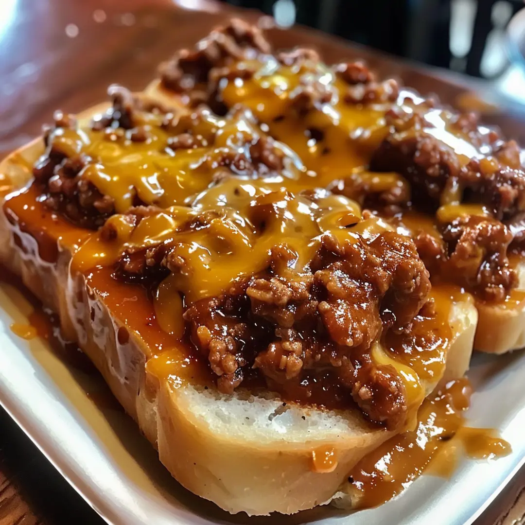Texas Toast Sloppy Joes: A quick, easy, and delicious twist on a family favorite.