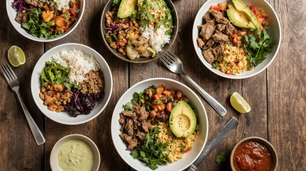 Burrito Bowls