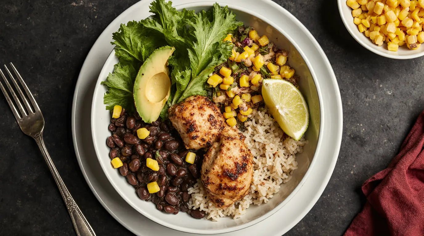 chipotle chicken bowl recipe
