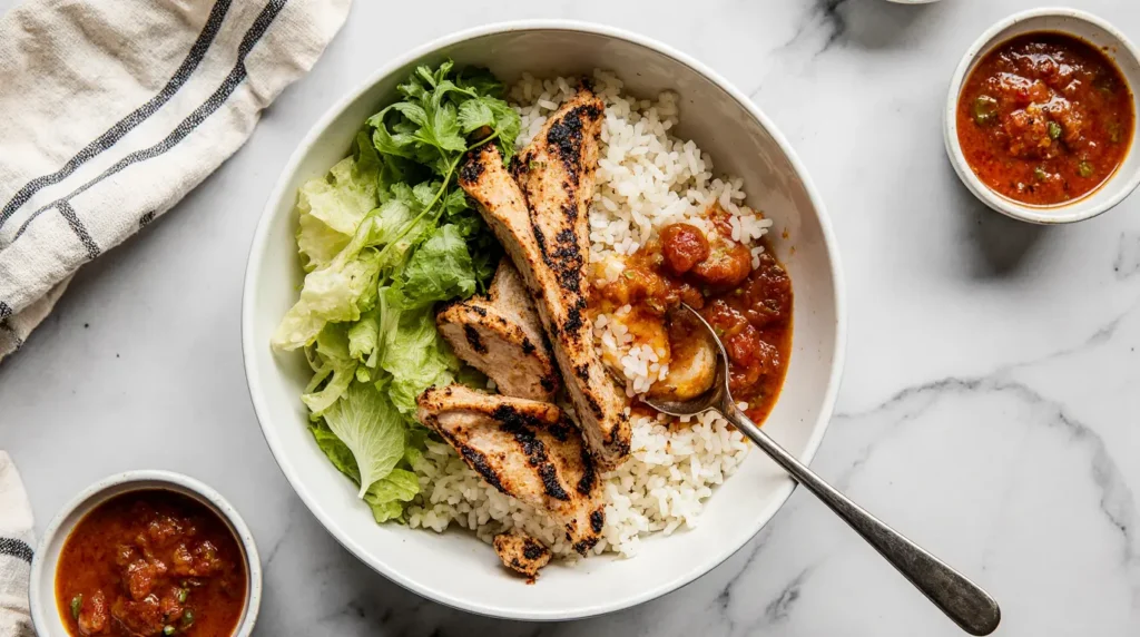 Chipotle Bowl Recipe Chicken 
