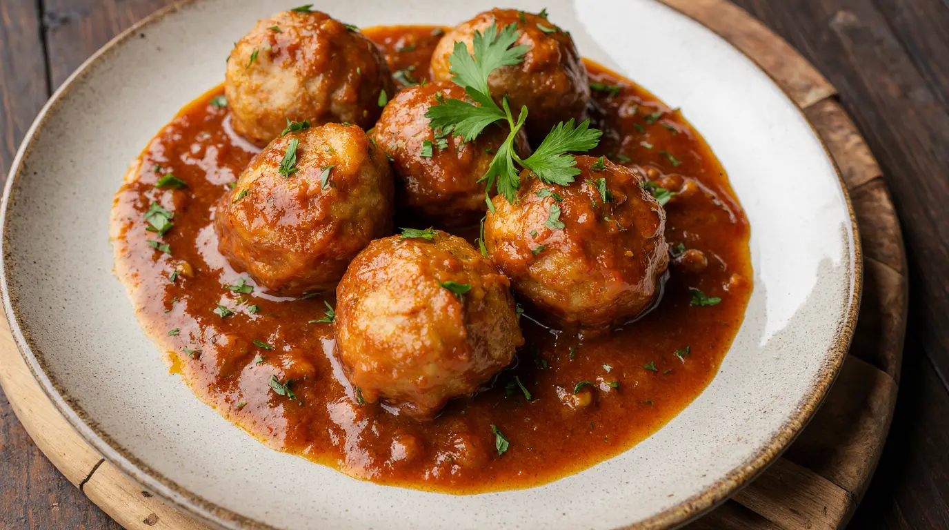 Chicken Meatballs Recipe