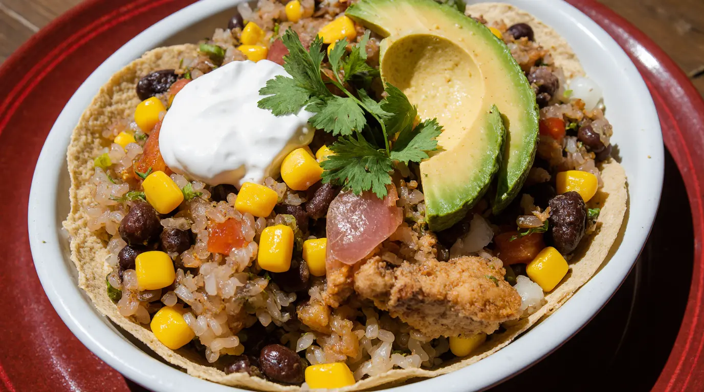 burrito bowl recipe